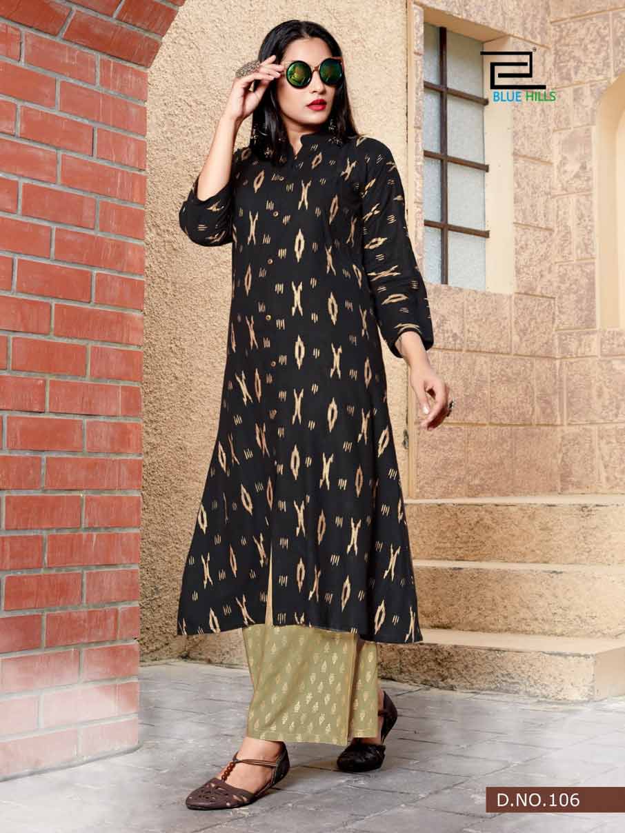 Style In Vol-3 Wholesale Rayon Printed Kurti Set Style In Vol-3 Wholesale Rayon Printed Kurti Set
